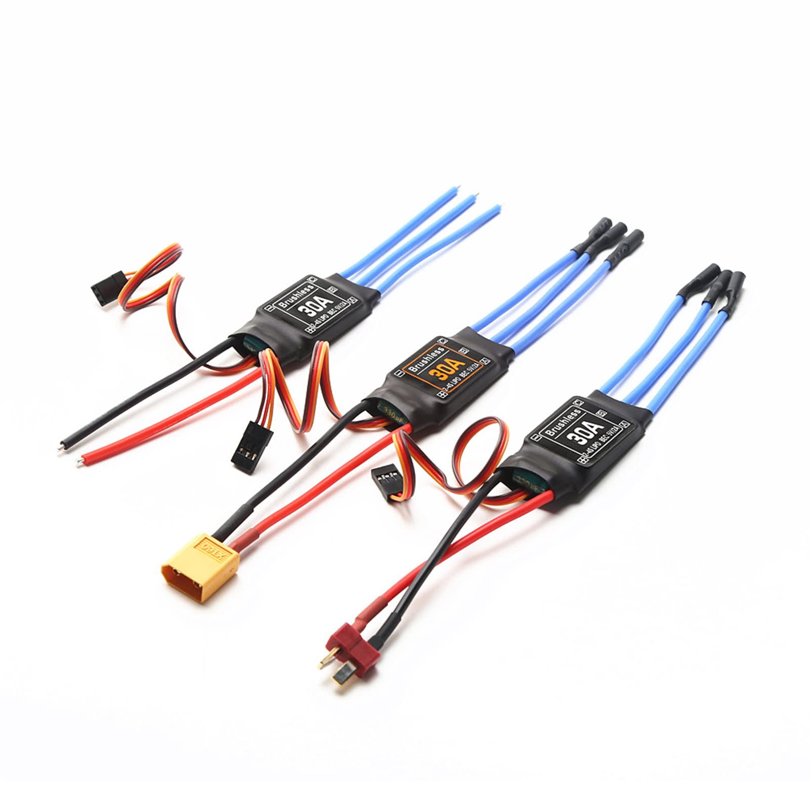 Amazon.co.jp: mewmewcat 30A ブラシレス ESC 2-4S 電子スピード